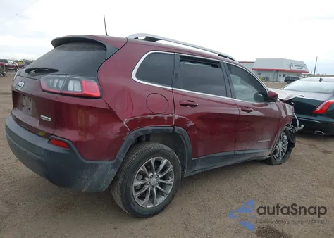 2019 Jeep Cherokee Latitude Plus Fwd z USA, uszkodzony, nr VIN 1C4PJLLB8KD348084